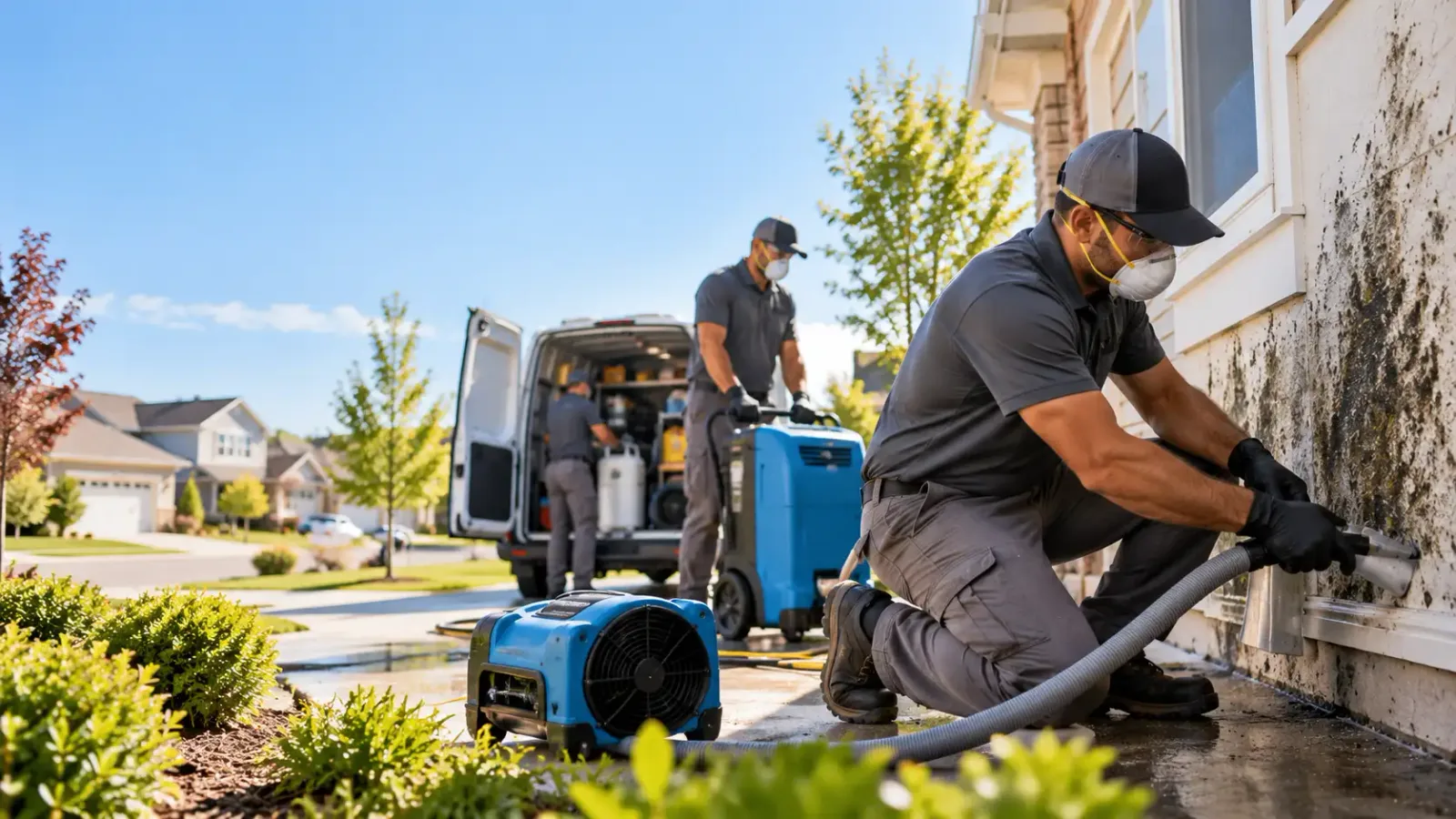 Mold Remediation in Nordheim, TX